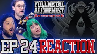 Where did they GO!?! 😧// FMA: Brotherhood  Ep. 24 Reaction!