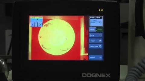 Vision Inspection of Parts - Kawasaki Robotics