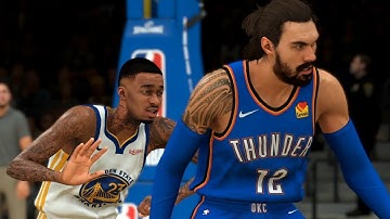 NBA 2K20 FlightReacts My Career - Big Beef with Steven Adams!