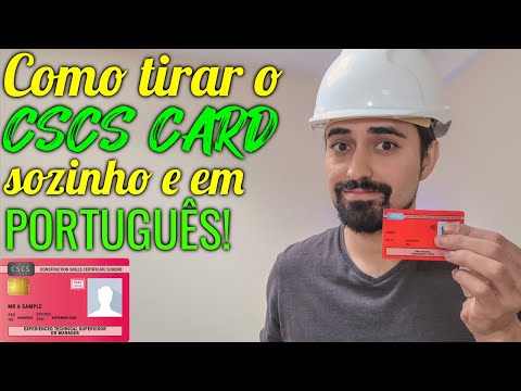 Vídeo: Fazer teste de cartão cscs online?