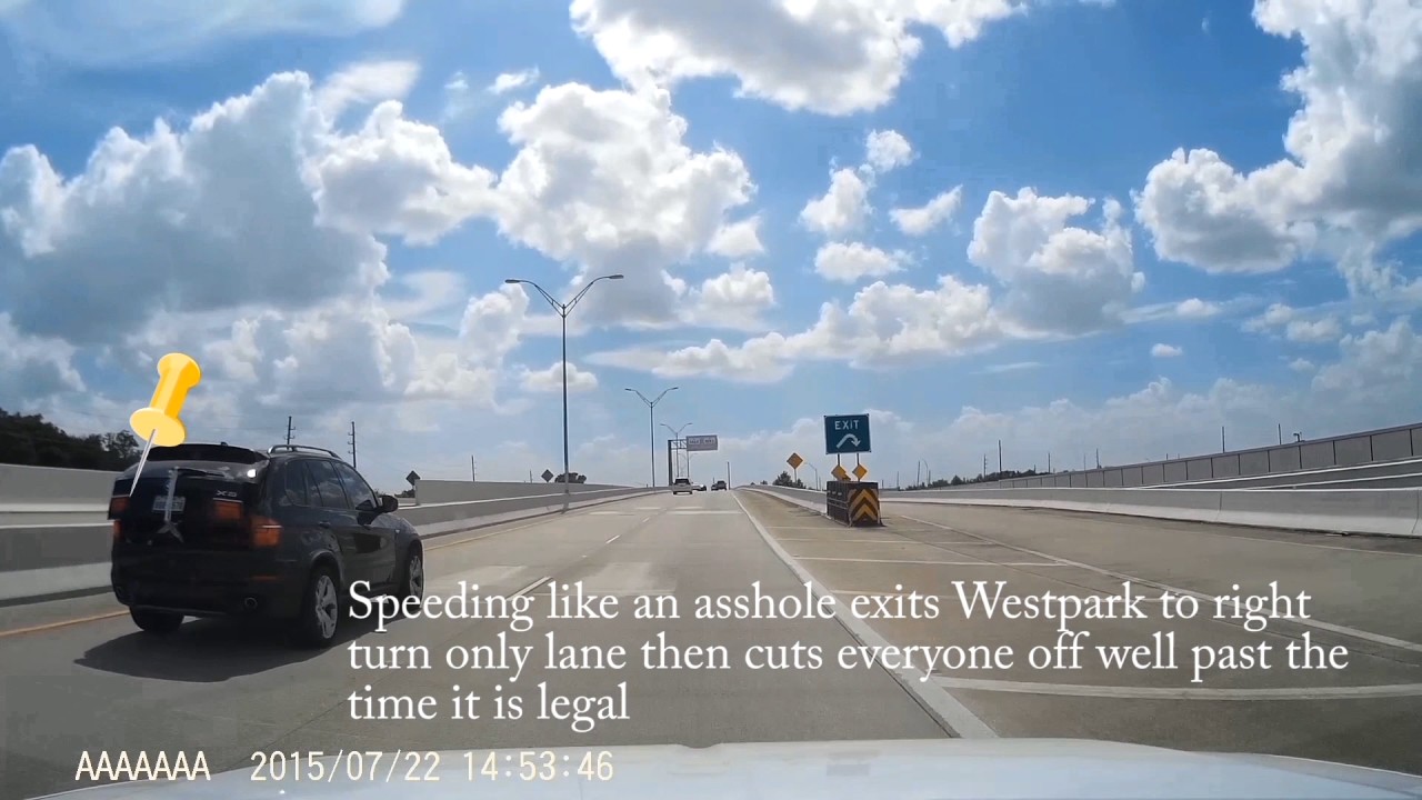 Terrible bad drivers on FM 1093 Katy Richmond Fulshear Texas Part 1