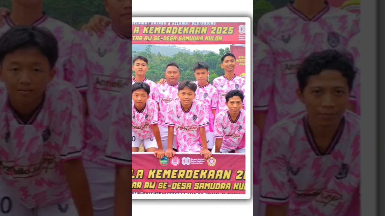 MATCHDAY 6 HUT RI RW 04 vs RW 01 (