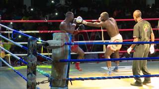 Moses Golola knocks out Umar Semata in kickboxing rematch