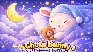 Chotu Bunny Bedtime song 🌙 | Soft Sleep Rhymes for Babies screenshot 5