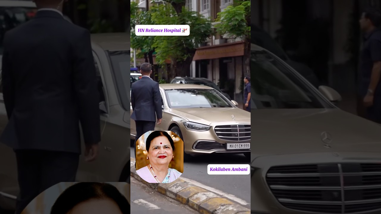 Breaking: Kokilaben Ambani’s Emergency Airlift to Hospital 🚨🙏