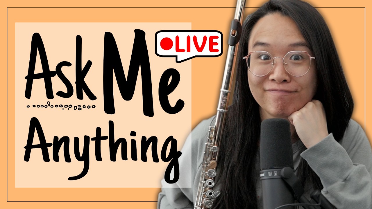 No Filter Flute Chat | Live AMA