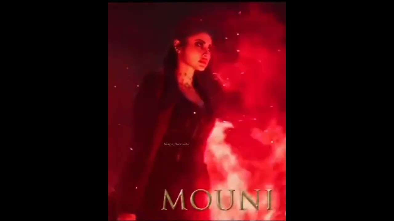 mouni Roy😍❤️ first look 🔥 in bhramastra as damyanti 