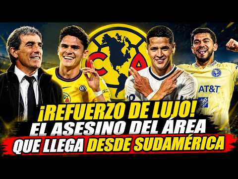 🚨 Noticias del Club América hoy: ¡NUEVO GOLEADOR! ALMADA EXIGE A ÁLEX ARCE POR 4 MILLONES YA