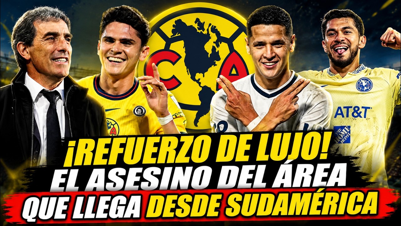 Álex Arce al América: Almada exige el goleador ya
