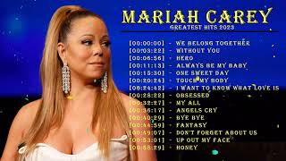 Mariah Carey Greatest Hits 2023  Top 100  Of The Weeks 2023  Best Playlist  Album