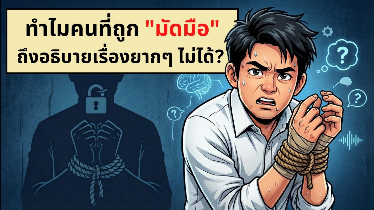 ทำไมคนที่ถูก 