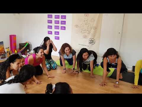 Los exploradores van por la selva  - Formación de monitor en yoga para niños en Viña del Mar