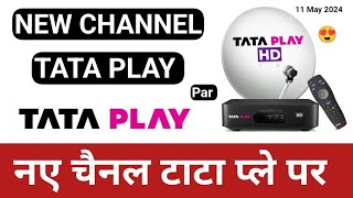 New Channels On Tata Play Dth Tata Play Adding New Channels 11 May 2024