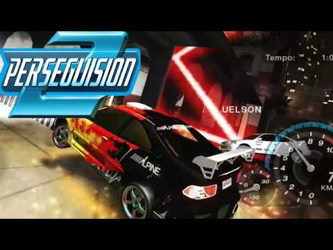 Perseguision in NFSU2 - 02