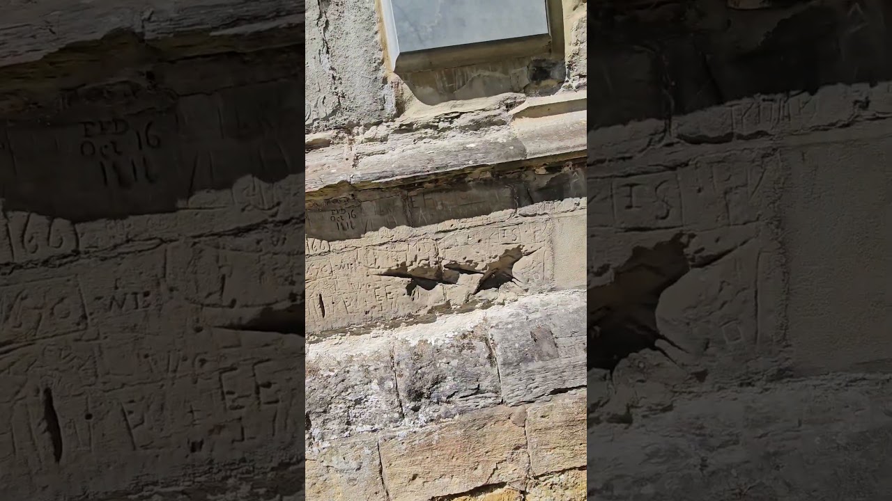 Holy Trinity, Stratford-upon-Avon. Shakespeare's burial place. 