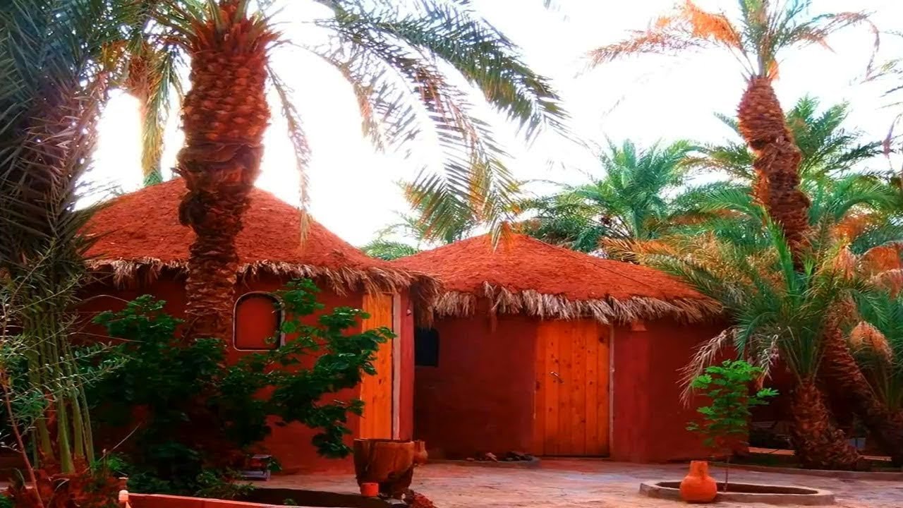 تعرف على المركب  السياحي أٌّقرنيج بولاية أدرار تحفة معمارية و تاريخية