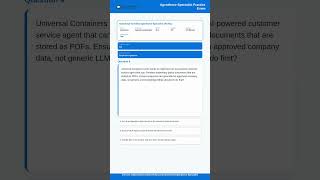 Salesforce Agentforce Specialist (AI-201) Exam Questions & Answers PDF Pass Certification First