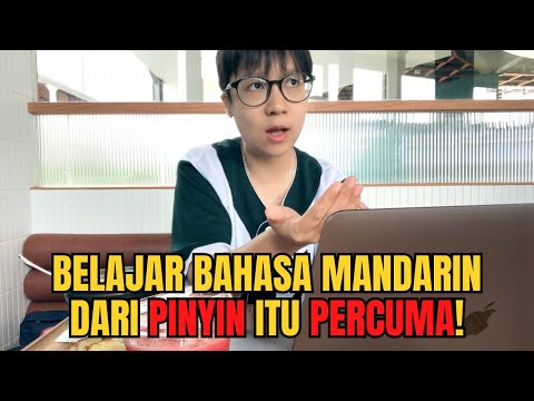 Belajar bahasa Mandarin mulai dari PINYIN itu percuma! Banyak pemula yang nggak sadar!