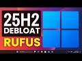 New Windows 11 Debloat Method (2026) – Rufus Update Removes Copilot, MS Account, BitLocker & More!