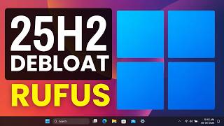 New Windows 11 Debloat Method (2026) – Rufus Update Removes Copilot, MS Account, BitLocker &amp; More!