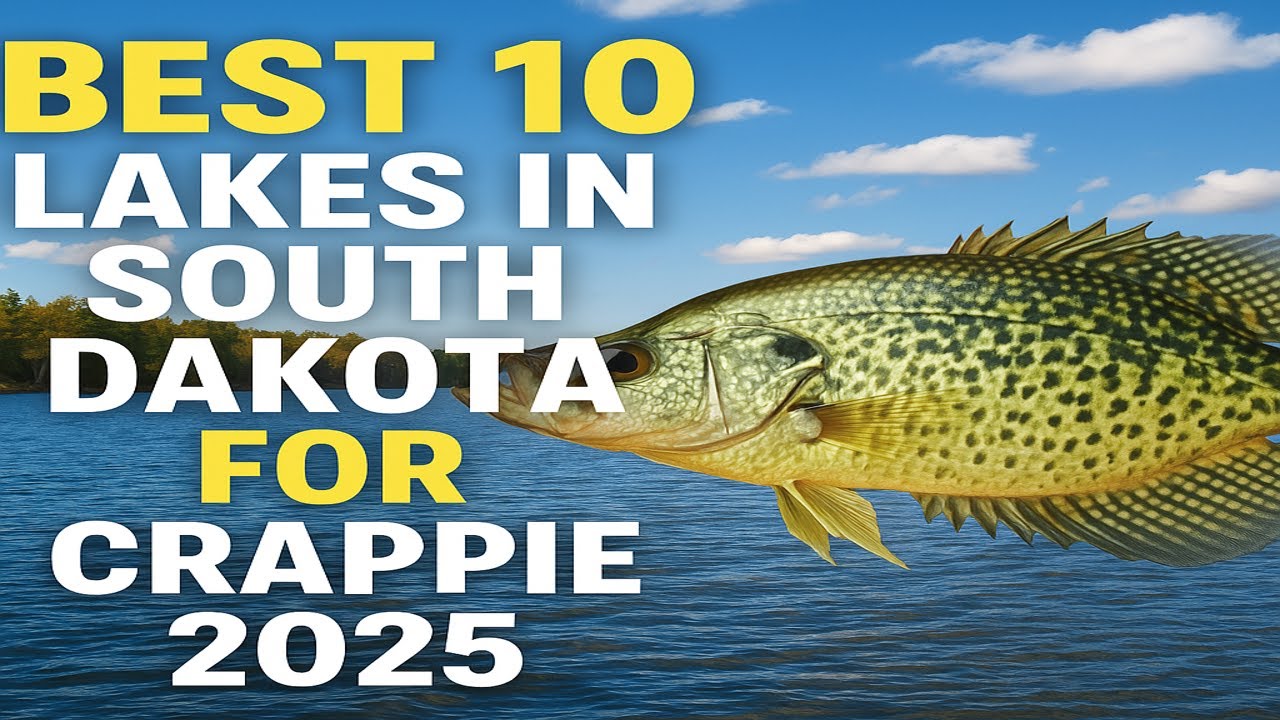 Top 10 Croppy Lakes in South Dakota 2025