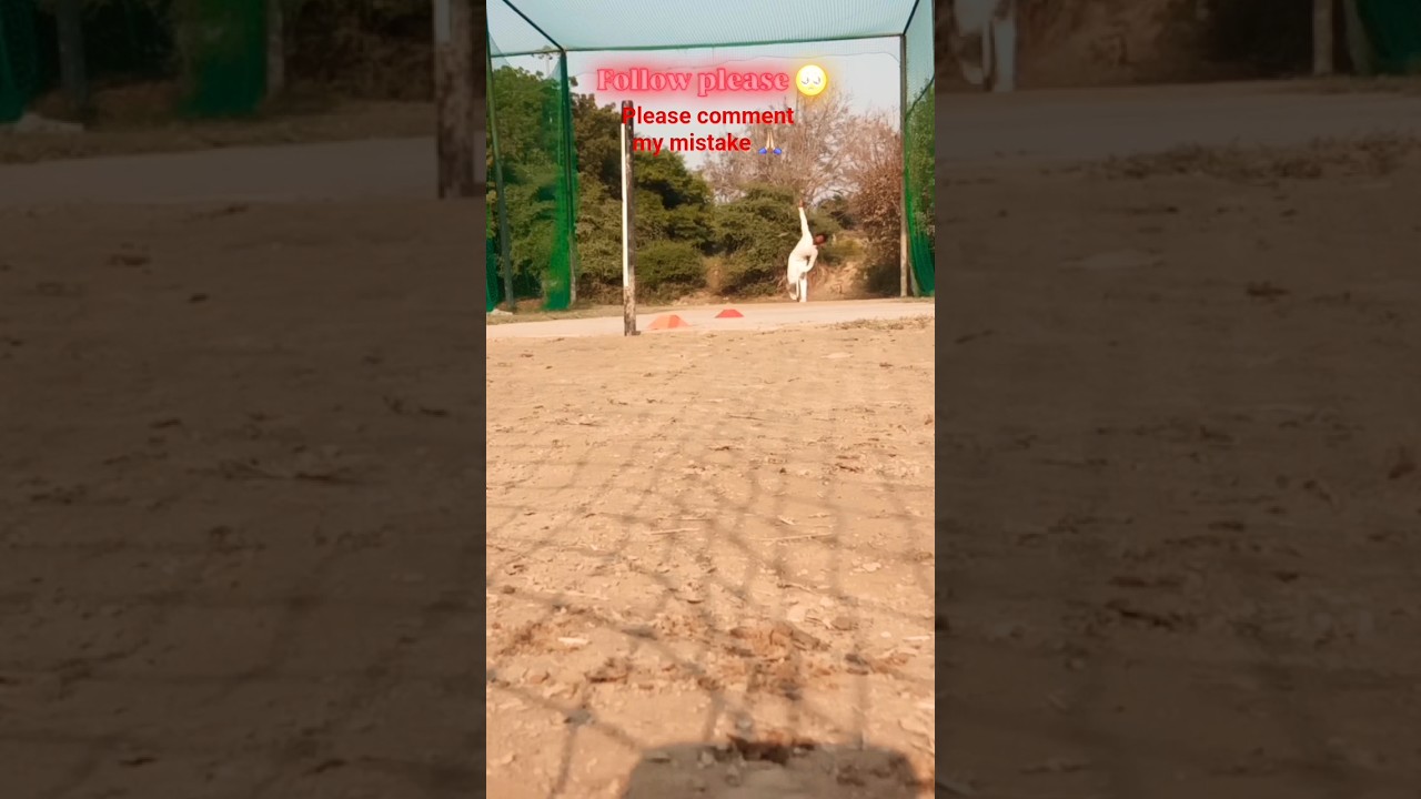 Bold Fast Bowling 😱 | Cricket Lover Must Watch | 