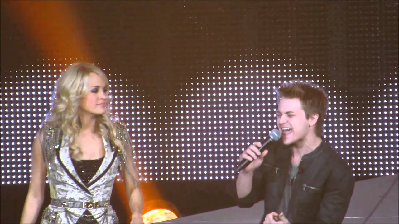 Carrie Underwood and Hunter Hayes "Leave Love Alone" YouTube