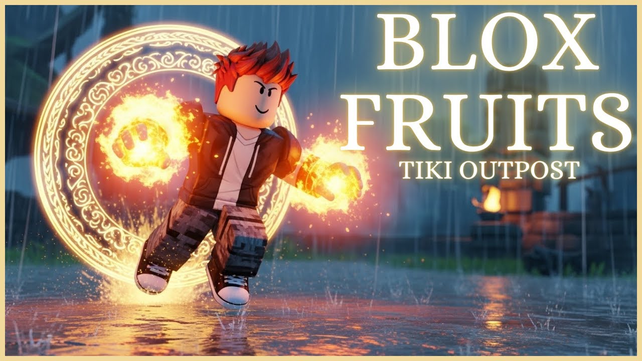 Tiki Outpost Is WAY Better Than I Expected 👀🔥 | Blox Fruits - YouTube
