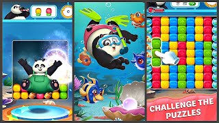 Fish Blast 3D – Fishing & Aquarium Match Game Free (Android Gameplay) screenshot 1