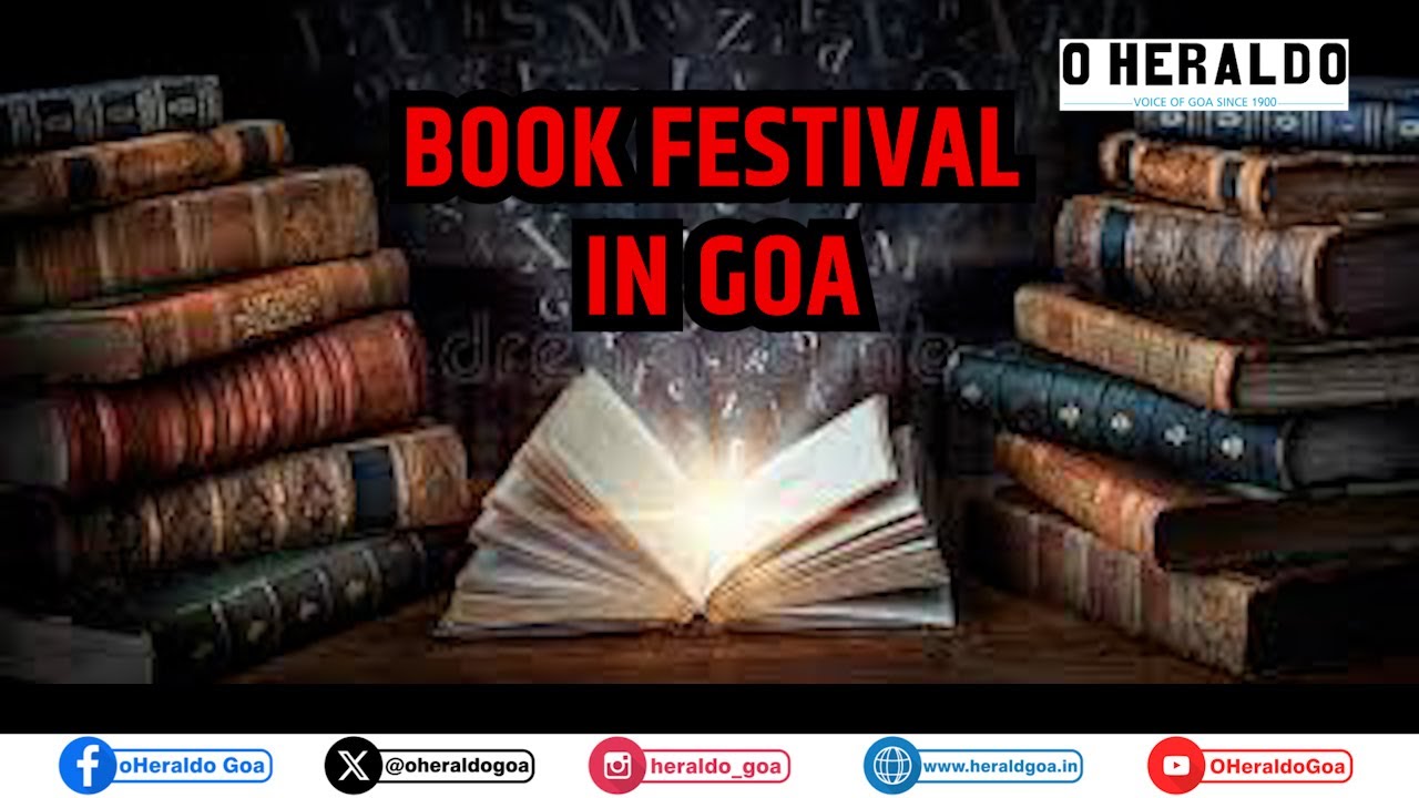 BOOK FESTIVAL IN GOA