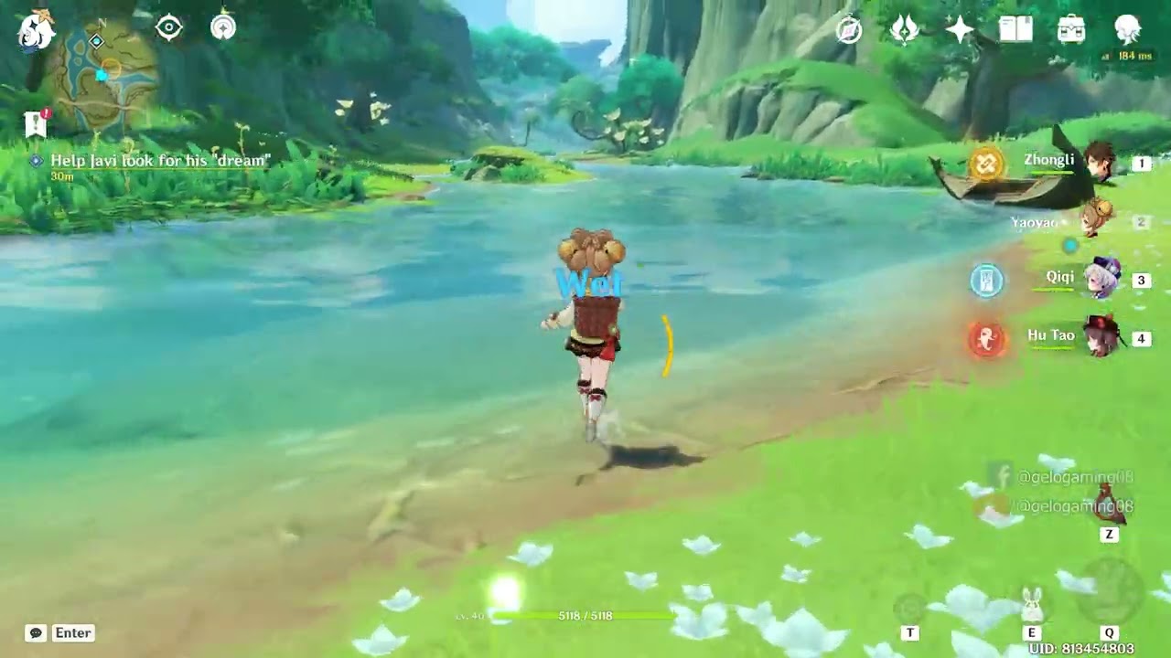 [Sumeru World Quest] For a Dream I Tarry