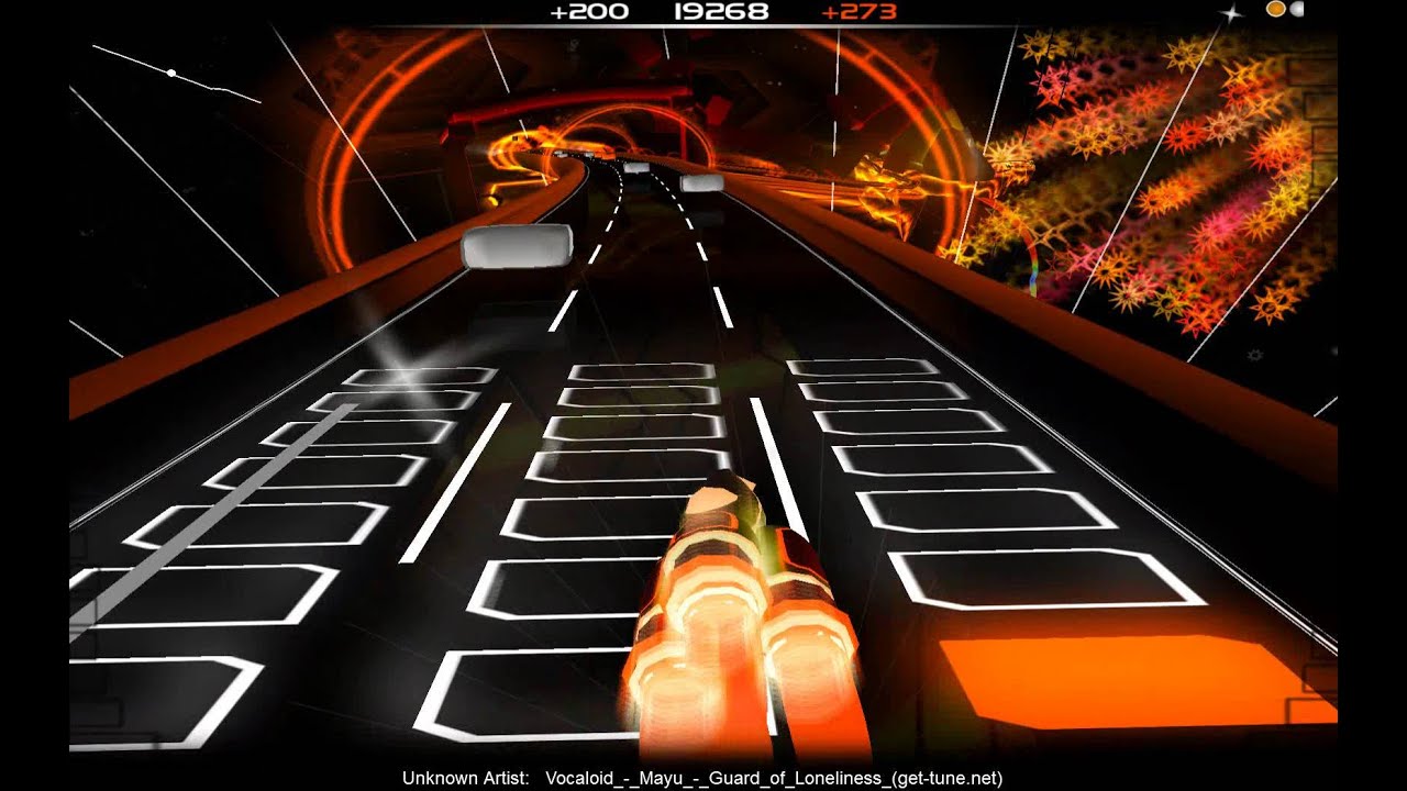 Audiosurf - Mayu Guard of Loneliness - Средний - Золото