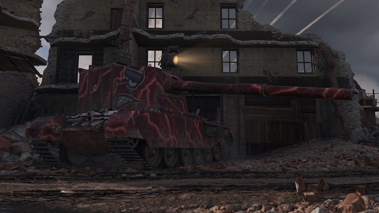 FV4005 Stage II: Evil guardian of order - World of Tanks 2025