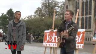 John Peel gig: Bill Downs & Arnob Basit