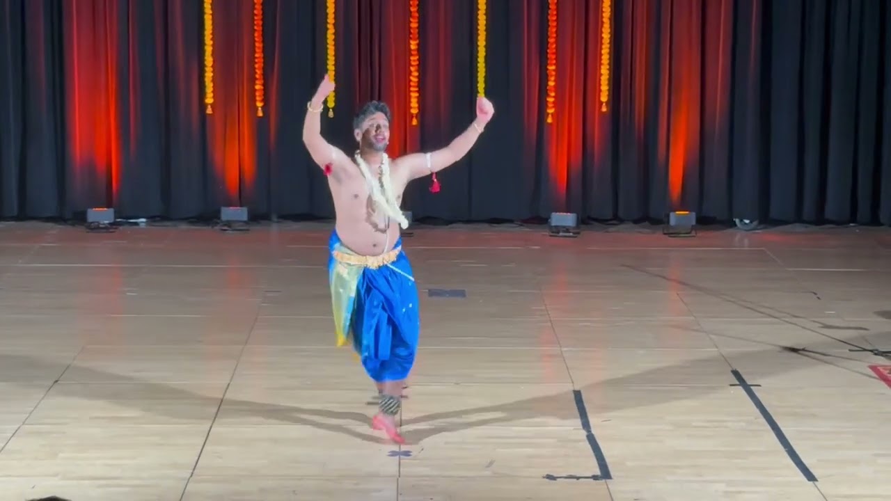 Abhinav Anand performance at MSU SWARA 2025 