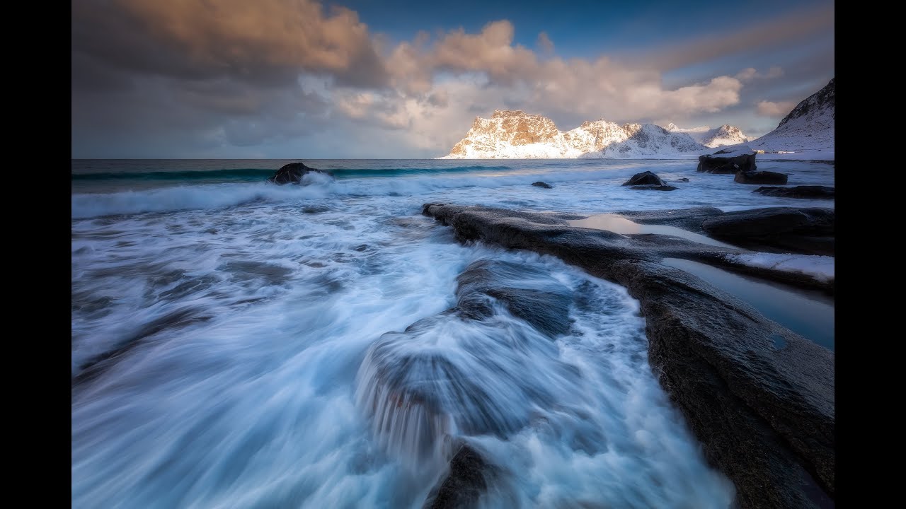 Haukland beach to Uttakleiv