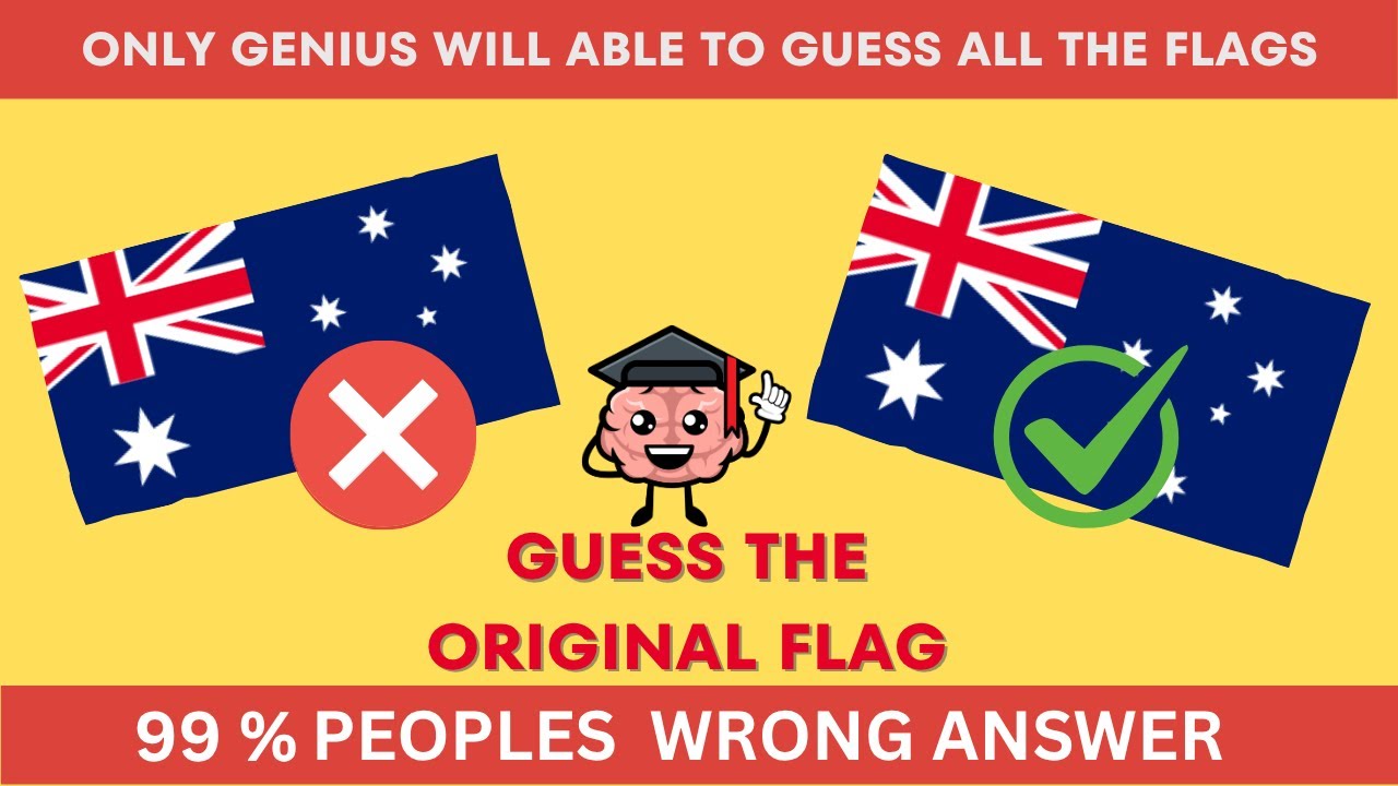 original vs fake flag guess Real Flag | Guess the Correct Country Flag Challenge 2025 