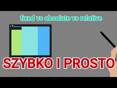 Wideo: Jak pozycjonujesz Absolute w CSS?