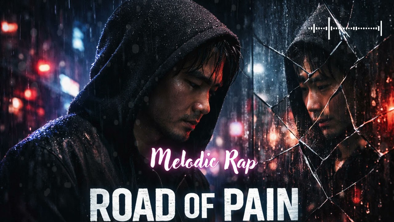 ROAD OF PAIN – Deep Emotional Rap Melody | AI Music