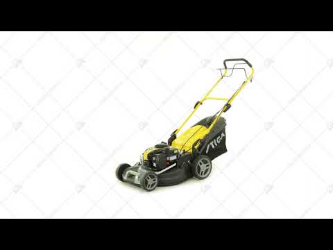 Газонокосилка Stiga Combi 50 SQ B 3D обзор