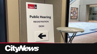 Blanket Rezoning Public Hearing Nears End At Calgary City Hall
