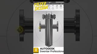 Pipe design #autodeskinventor #inventor2025 #inventortutorial #inventortips #inventorpiping #3d