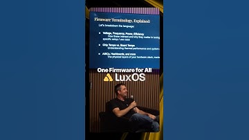 One Firmware for All Miners #bitcoinmining #crypto