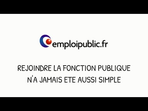 Présentation du site emploipublic.fr