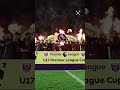 CHAMPIONS! 🏆⚒️ West Ham U17s bring home the silverware!!