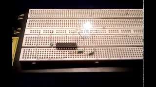 Practica 5 con PIC16F628A en MicroBasic