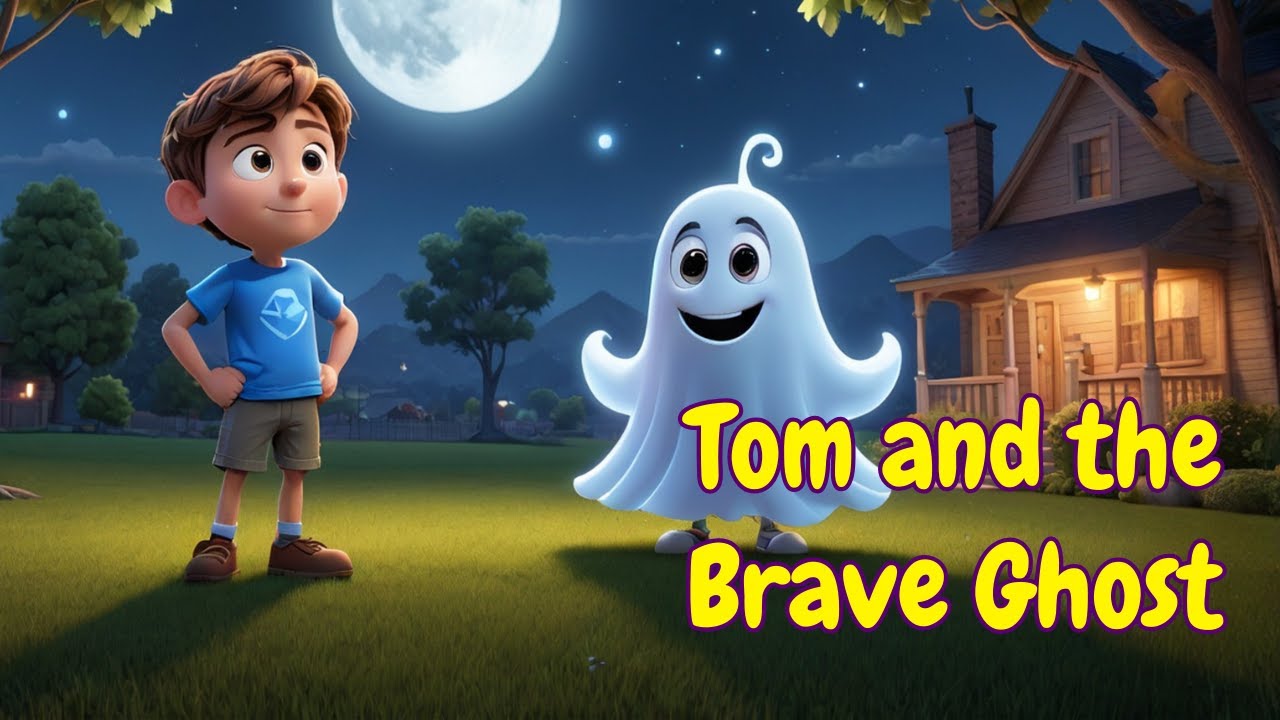 Tom Booe Tom and Boo: The Ghost Who Taught Courage - YouTube