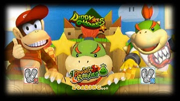 Diddy Kong Monkeys @ Bowser Jr. Rookies - Week 3 (Mario Super Sluggers)