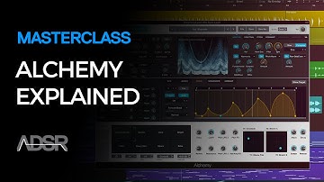 Alchemy  - Complete 5 Hour Video Course - Logic Pro X 10.2
