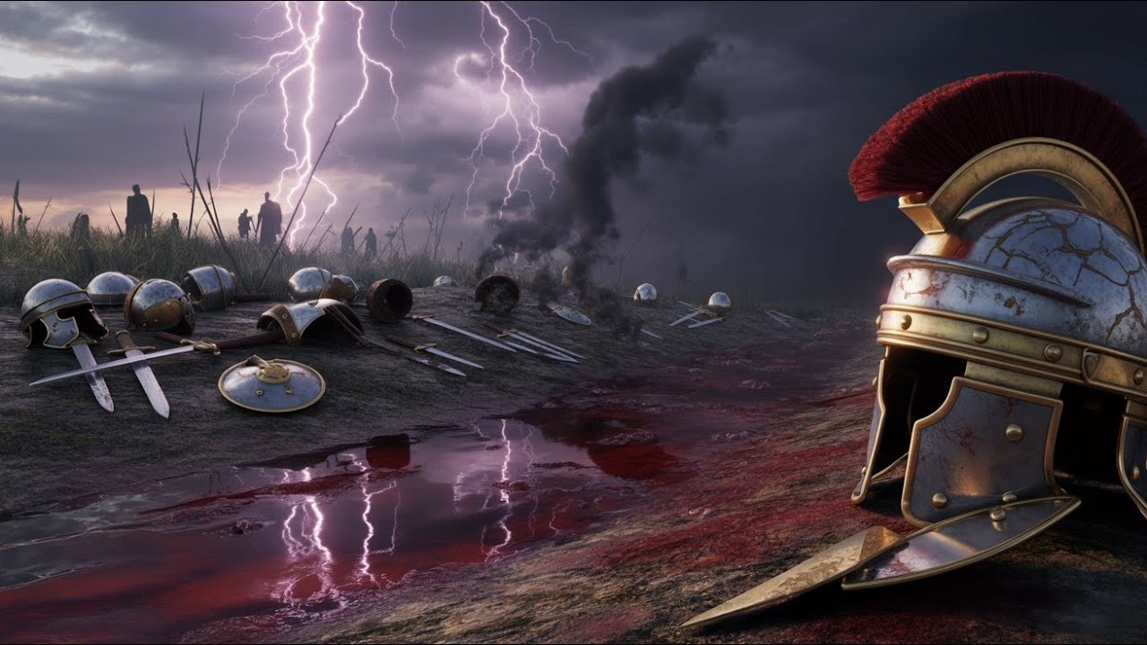 Самые кровопролитные сражения, навсегда изменившие цивилизацию.